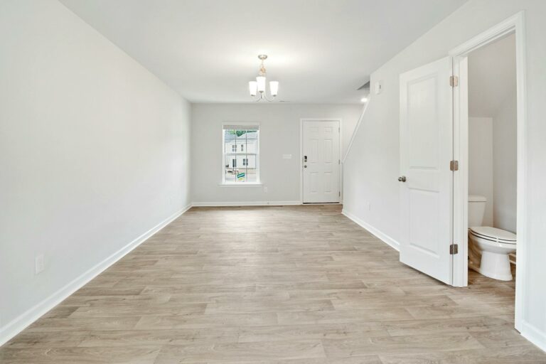 Photo of an Empty Living Room